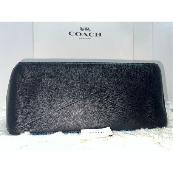 🔥🎁Nwt! Coach Disney Mickey Mouse Keith Haring Canvas Tote 38 Msrp:$350.00 - Picture 6 of 10